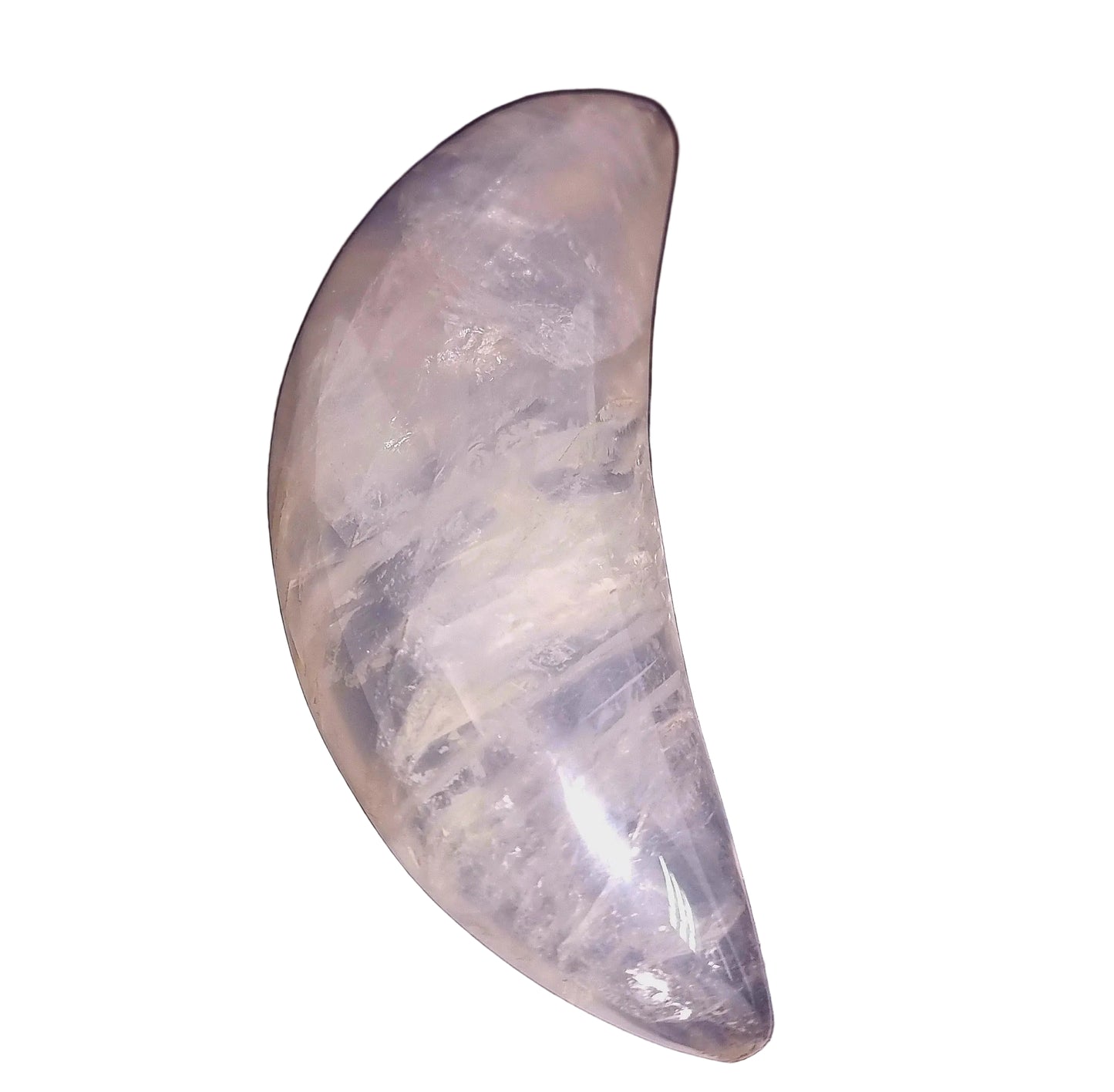 GIRASOL POLISHED CRESCENT MOON (271g) - EMOTIONAL HEALING