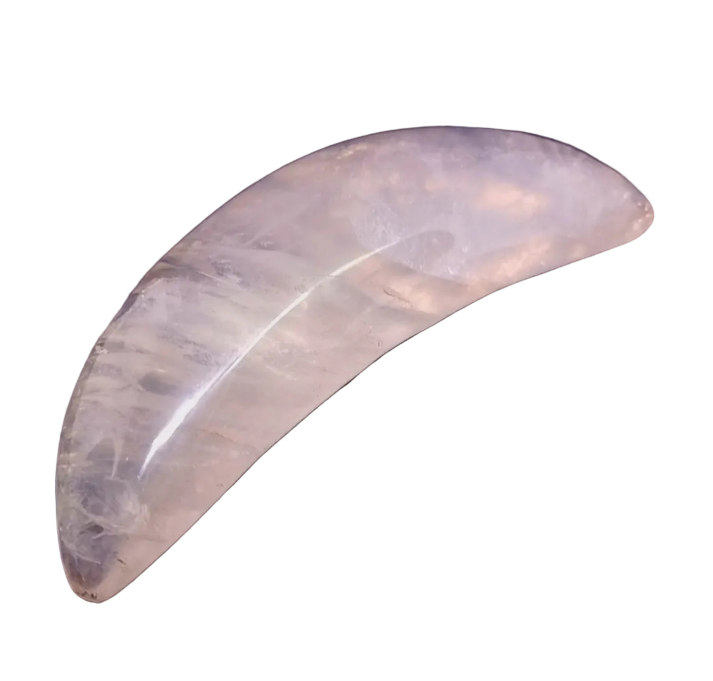 GIRASOL POLISHED CRESCENT MOON (271g) - EMOTIONAL HEALING