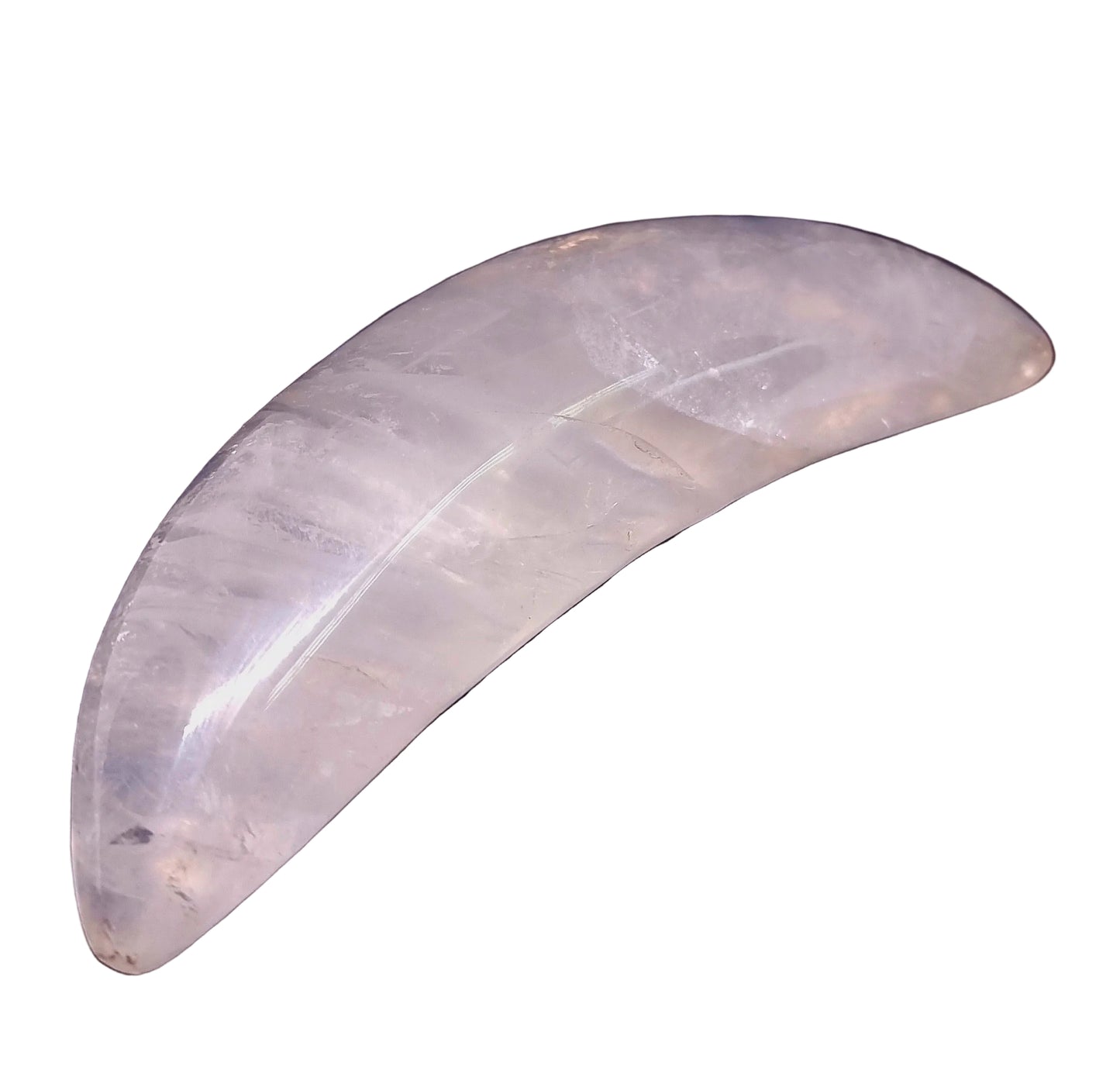 GIRASOL POLISHED CRESCENT MOON (271g) - EMOTIONAL HEALING