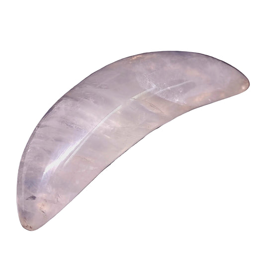 GIRASOL POLISHED CRESCENT MOON (271g) - EMOTIONAL HEALING