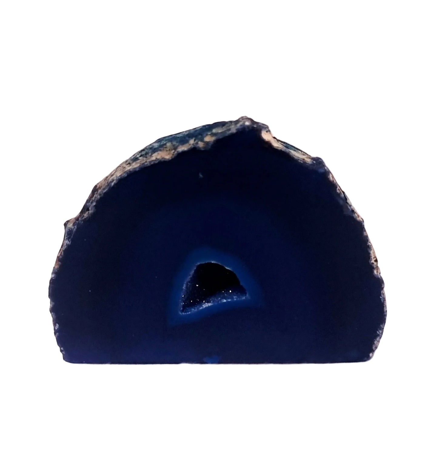 TEAL AGATE GEODE 300 g - INNER PEACE