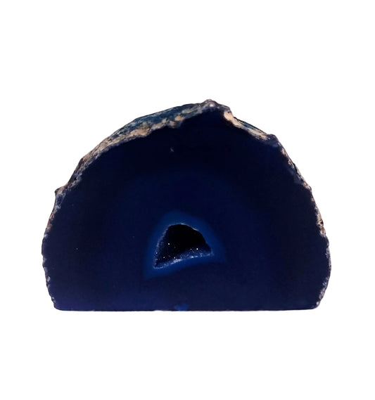 TEAL AGATE GEODE 300 g - INNER PEACE