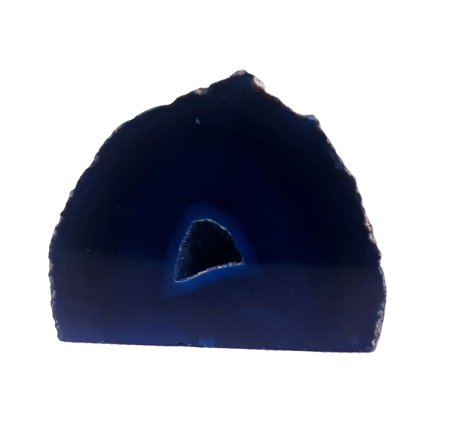 TEAL AGATE GEODE 300 g - INNER PEACE