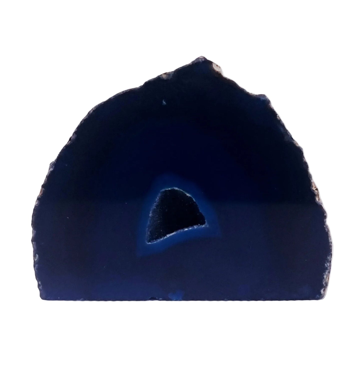 TEAL AGATE GEODE 300 g - INNER PEACE
