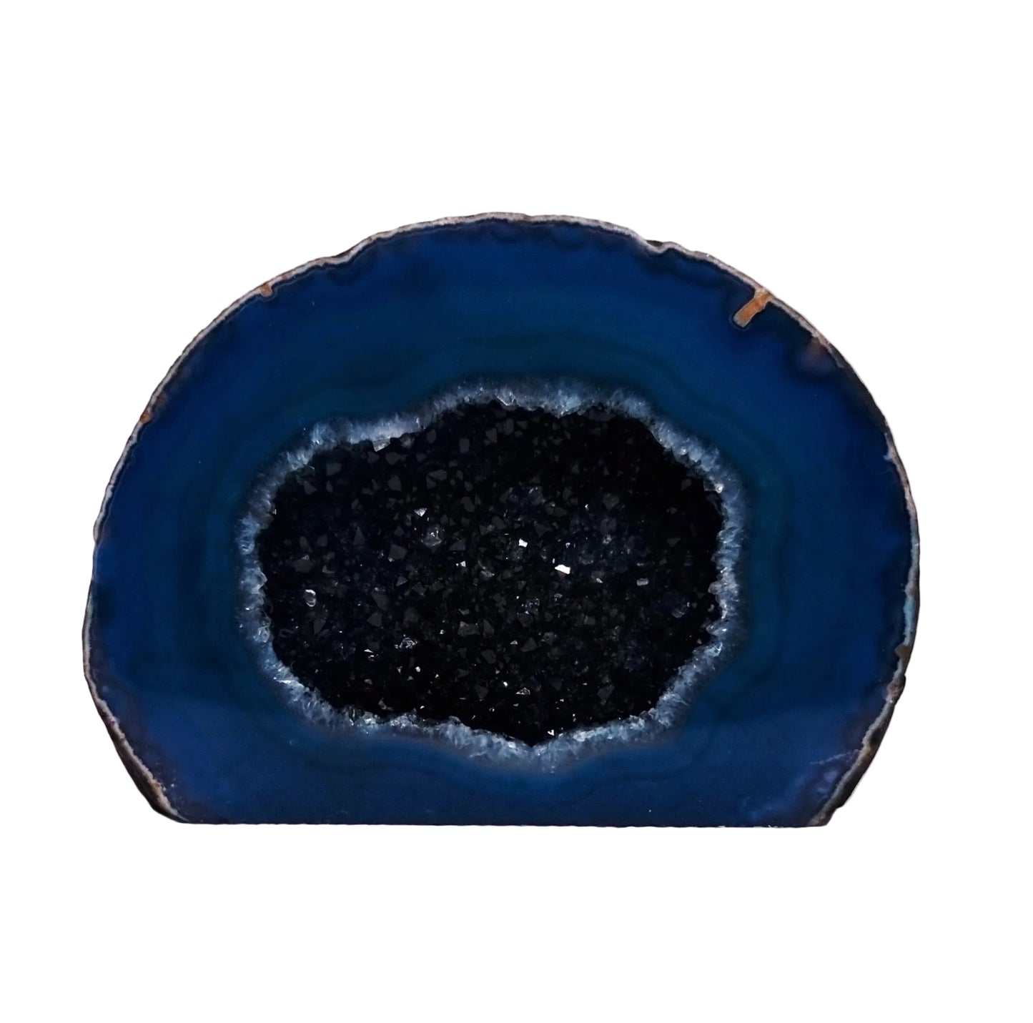 TEAL AGATE GEODE 277 g - INNER PEACE