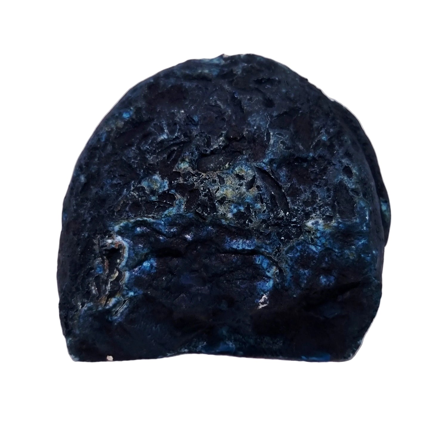 TEAL AGATE GEODE 489 g - INNER PEACE
