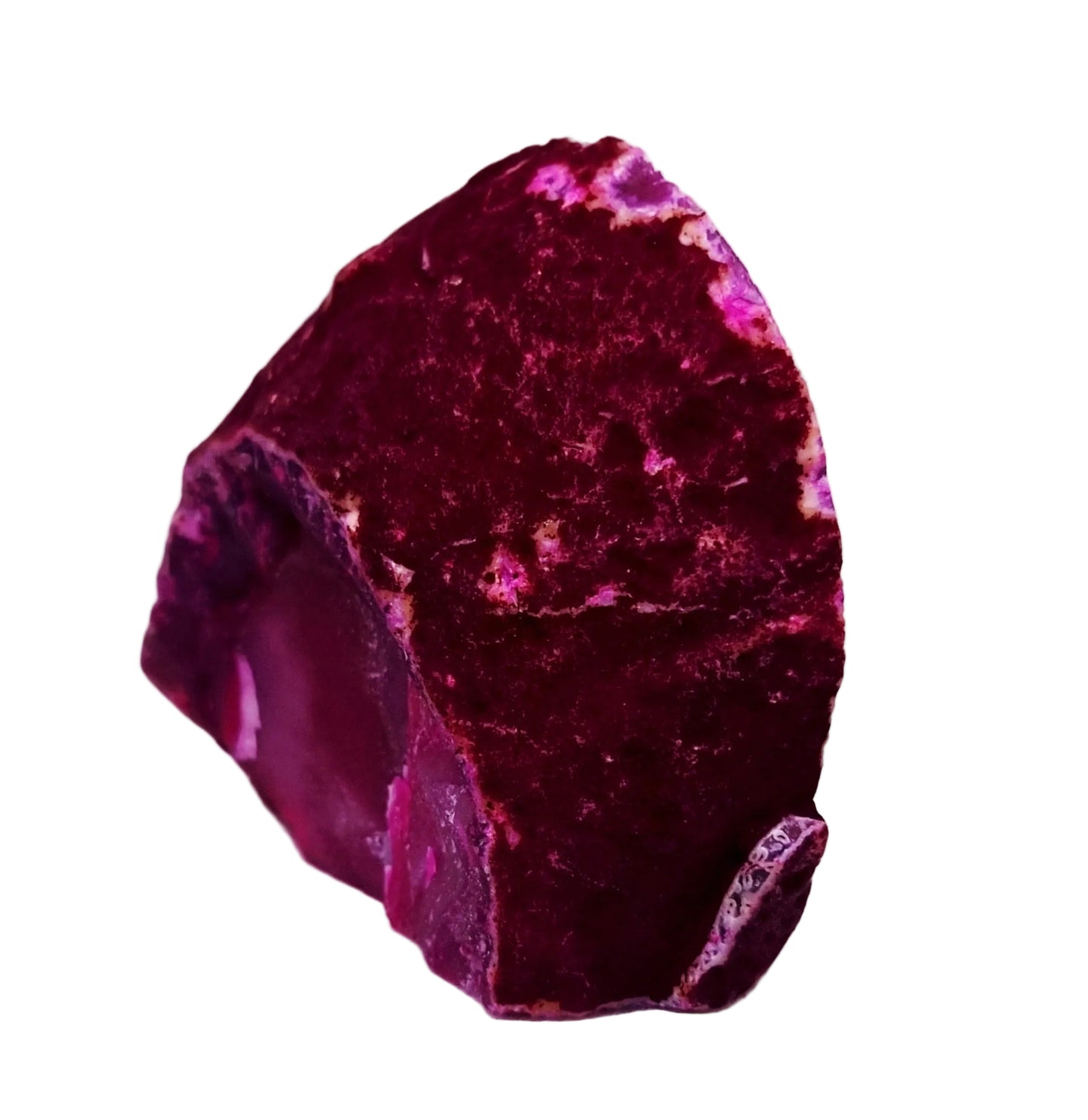 PINK AGATE GEODE 351 g - PASSION