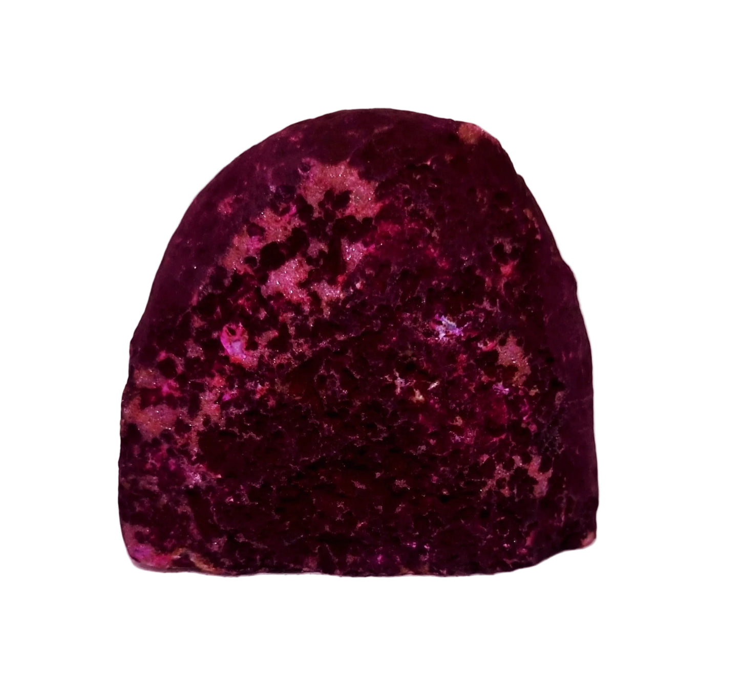 PINK AGATE GEODE 350 g - PASSION