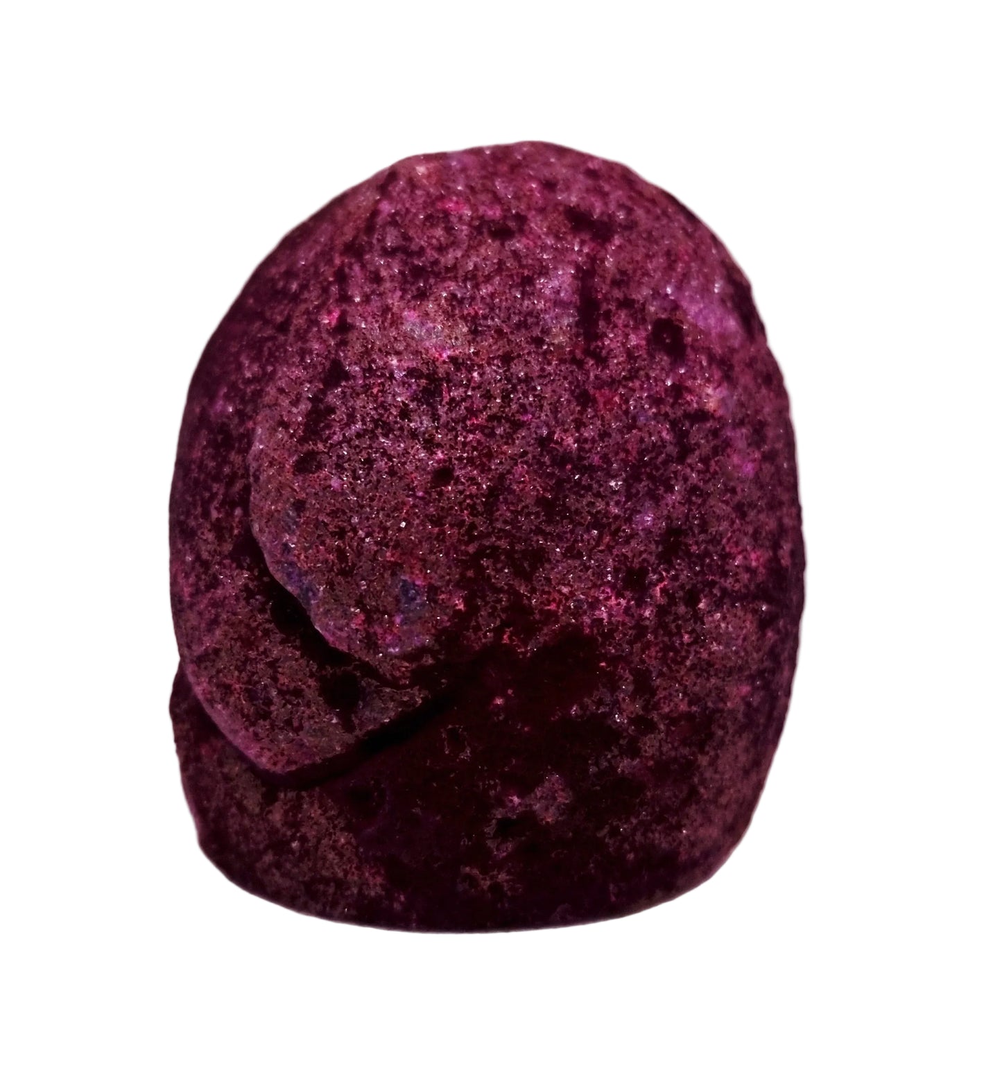 PINK AGATE GEODE 402 g - PASSION