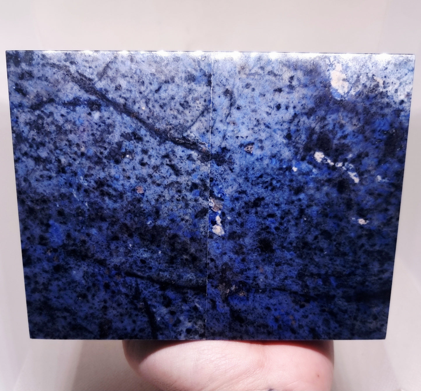 DUMORTIERITE REEF JEWELRY/TRINKET BOX - MENTAL CLARITY