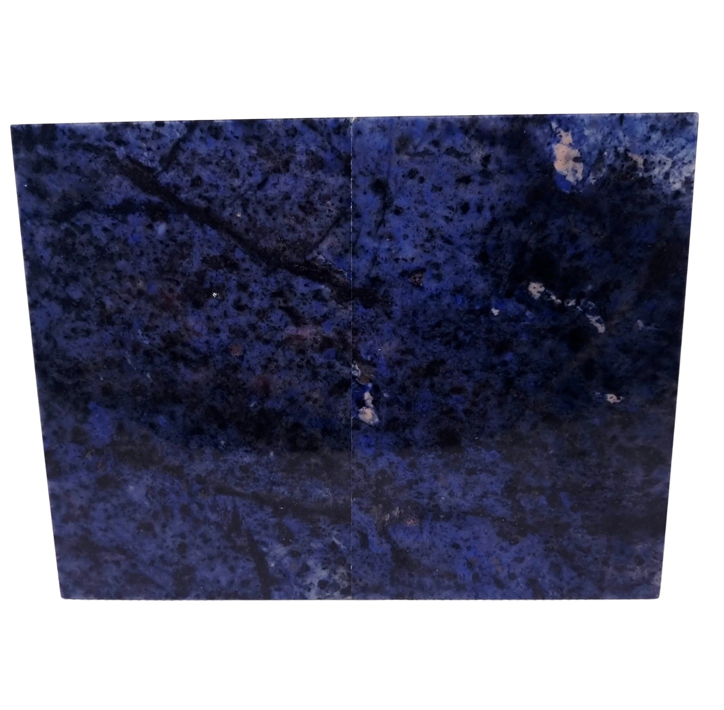 DUMORTIERITE REEF JEWELRY/TRINKET BOX - MENTAL CLARITY