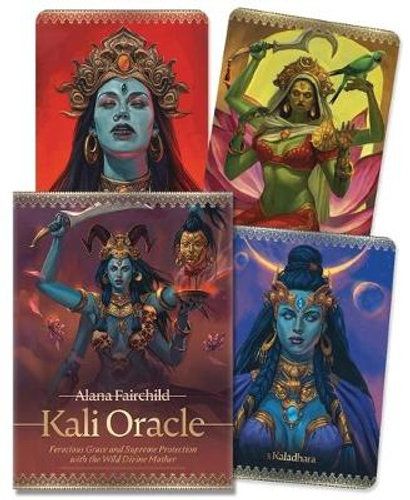 KALI ORACLE CARDS POCKET SIZE - DIVINATION