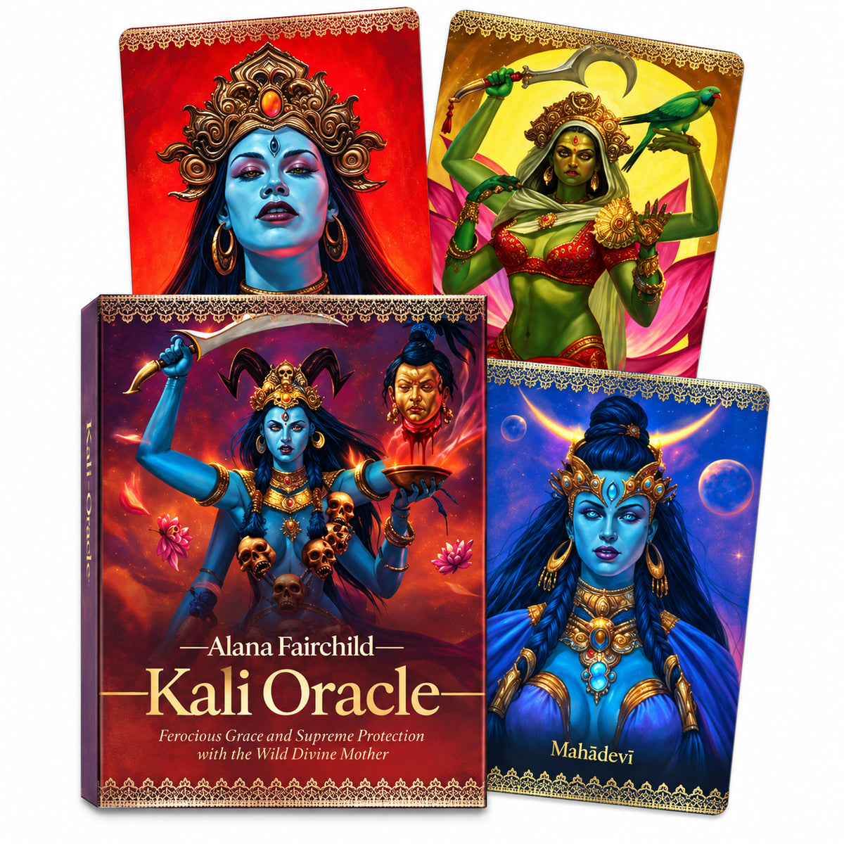 Kali Oracle Card Deck - Wildlings Crystals South Africa