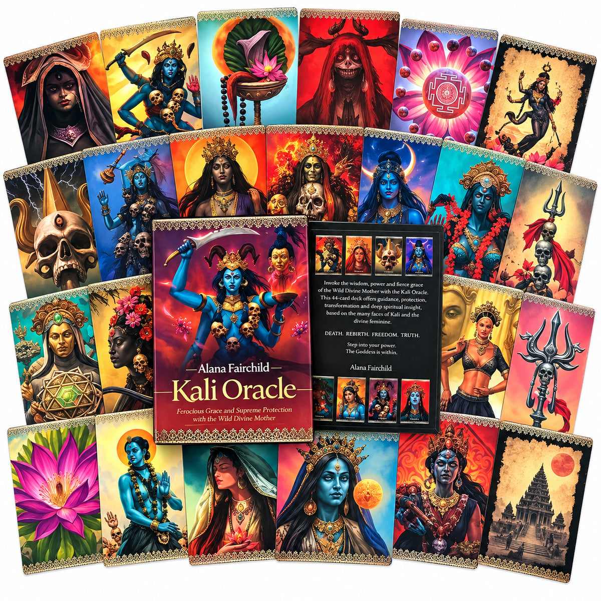 Kali Oracle Card Deck - Wildlings Crystals South Africa