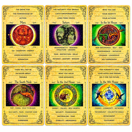 KARMA ORACLE CARDS - DIVINATION