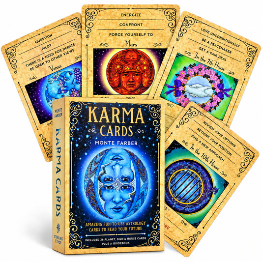 KARMA ORACLE CARDS - DIVINATION