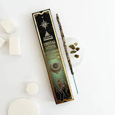 LABRADORITE CRYSTAL SCENTS INCENSE SMUDGE STICKS
