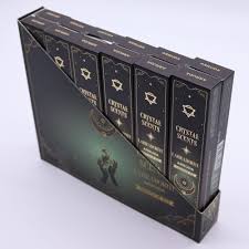 LABRADORITE CRYSTAL SCENTS INCENSE SMUDGE STICKS