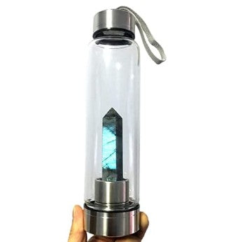 LABRADORITE WATER BOTTLE - INTUITION