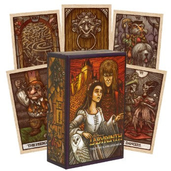 LABYRINTH TAROT DECK - DIVINATION