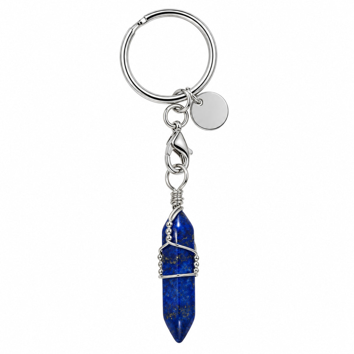 LAPIS LAZULI KEYCHAIN