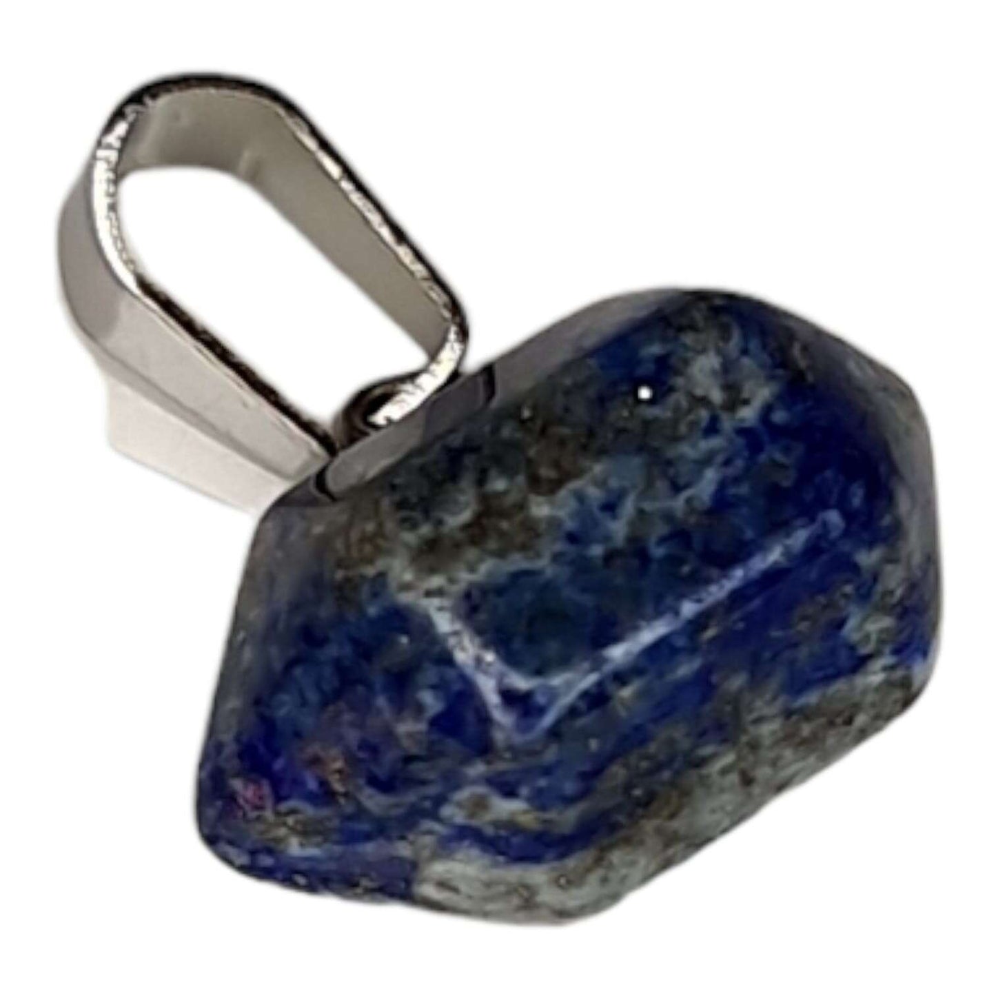 LAPIS LAZULI DOUBLE TERMINATED PENDANT - INTUITION