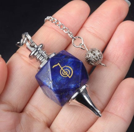 LAPIS LAZULI PENDULUM - DIVINATION