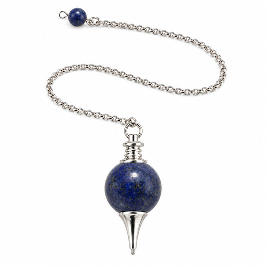 LAPIS LAZULI ROUND PENDULUM