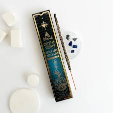 LAPIS LAZULI CRYSTAL SCENTS INCENSE SMUDGE STICKS