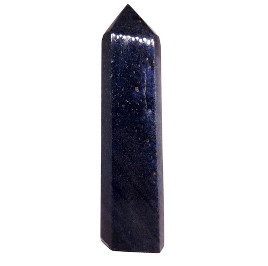 LAZULITE POLISHED TOWER 20 cm ( 804 g ) - INTUITION