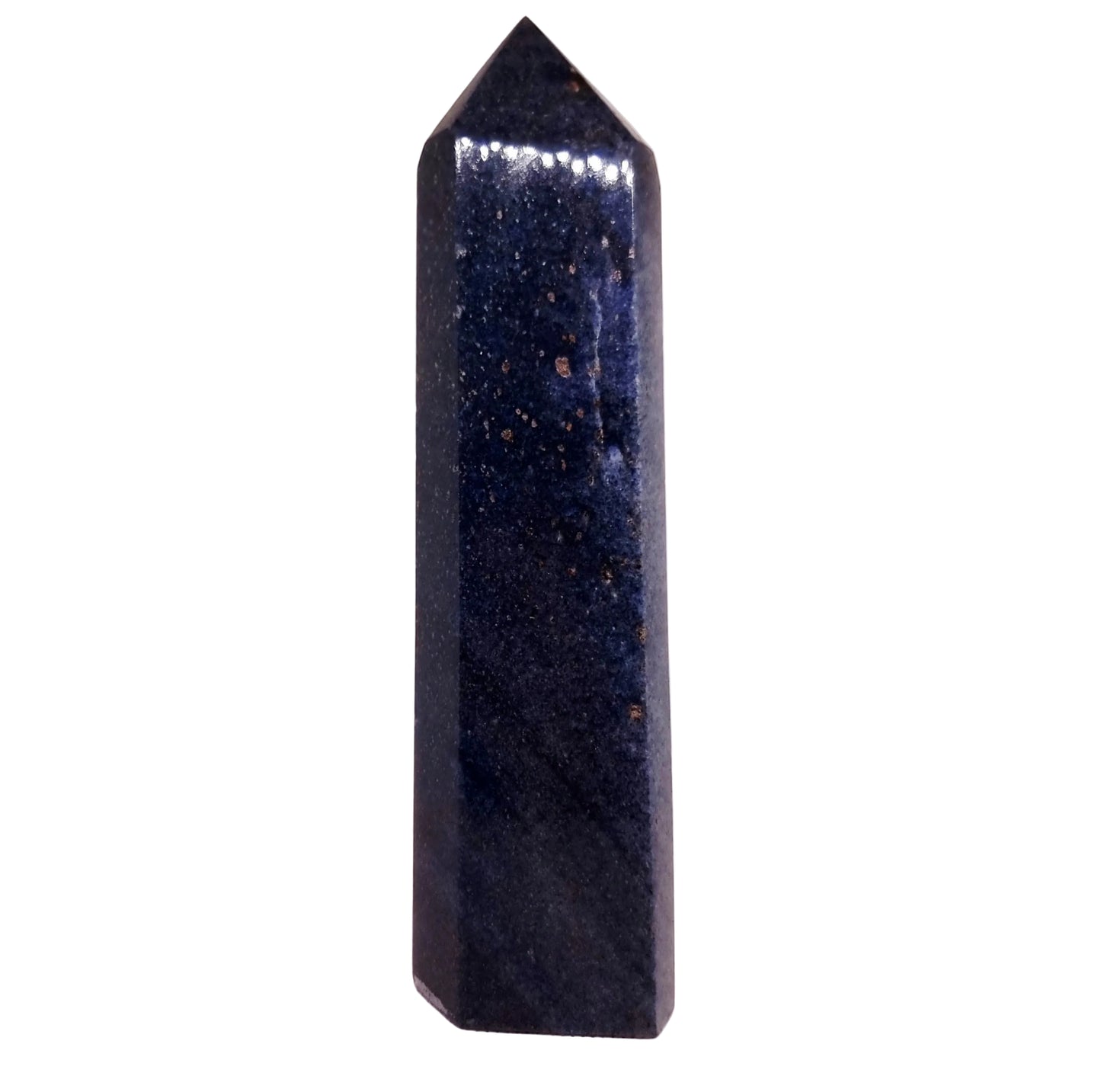 LAZULITE POLISHED TOWER 20 cm ( 1.084 kg) - INTUITION