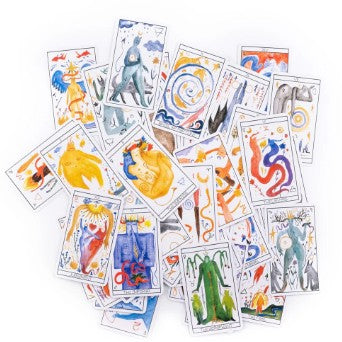 LILIFER TAROT CARDS - DIVINATION