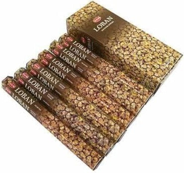 XL HEM LOBAN INCENSE STICKS - PURIFYING