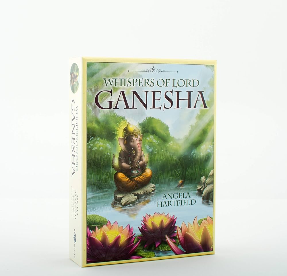 LORD GANESHA ORACLE CARDS POCKET SIZE - DIVINATION