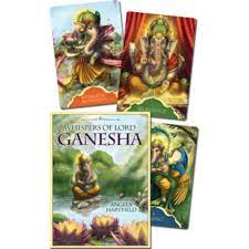 LORD GANESHA ORACLE CARDS POCKET SIZE - DIVINATION