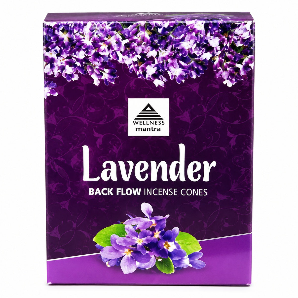 BACKFLOW LAVENDER INCENSE CONES