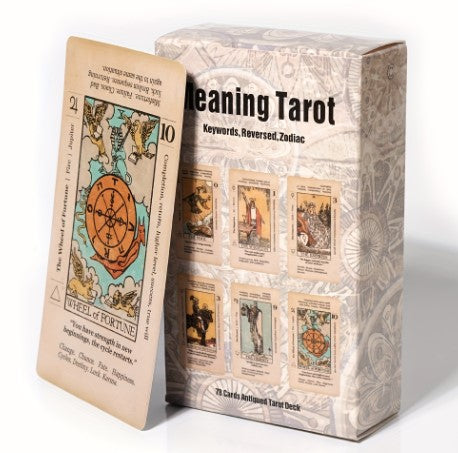 MEANING RIDER WAITE TAROT CARDS - THE ULTIMATE TAROT TRAINING DECK