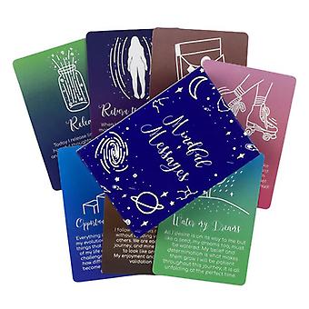 MINDFUL MESSAGES ORACLE CARDS - DIVINATION