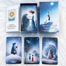 MOONLIT TALES TAROT DECK - DIVINATION