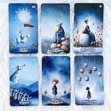 MOONLIT TALES TAROT DECK - DIVINATION