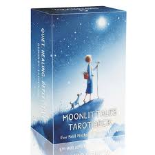 MOONLIT TALES TAROT DECK - DIVINATION