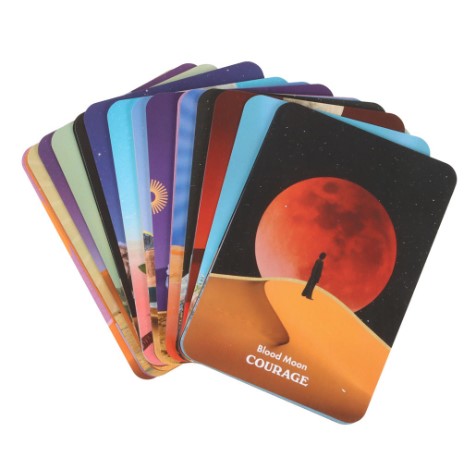 MOONOLOGY MESSAGES ORACLE CARDS - DIVINITION