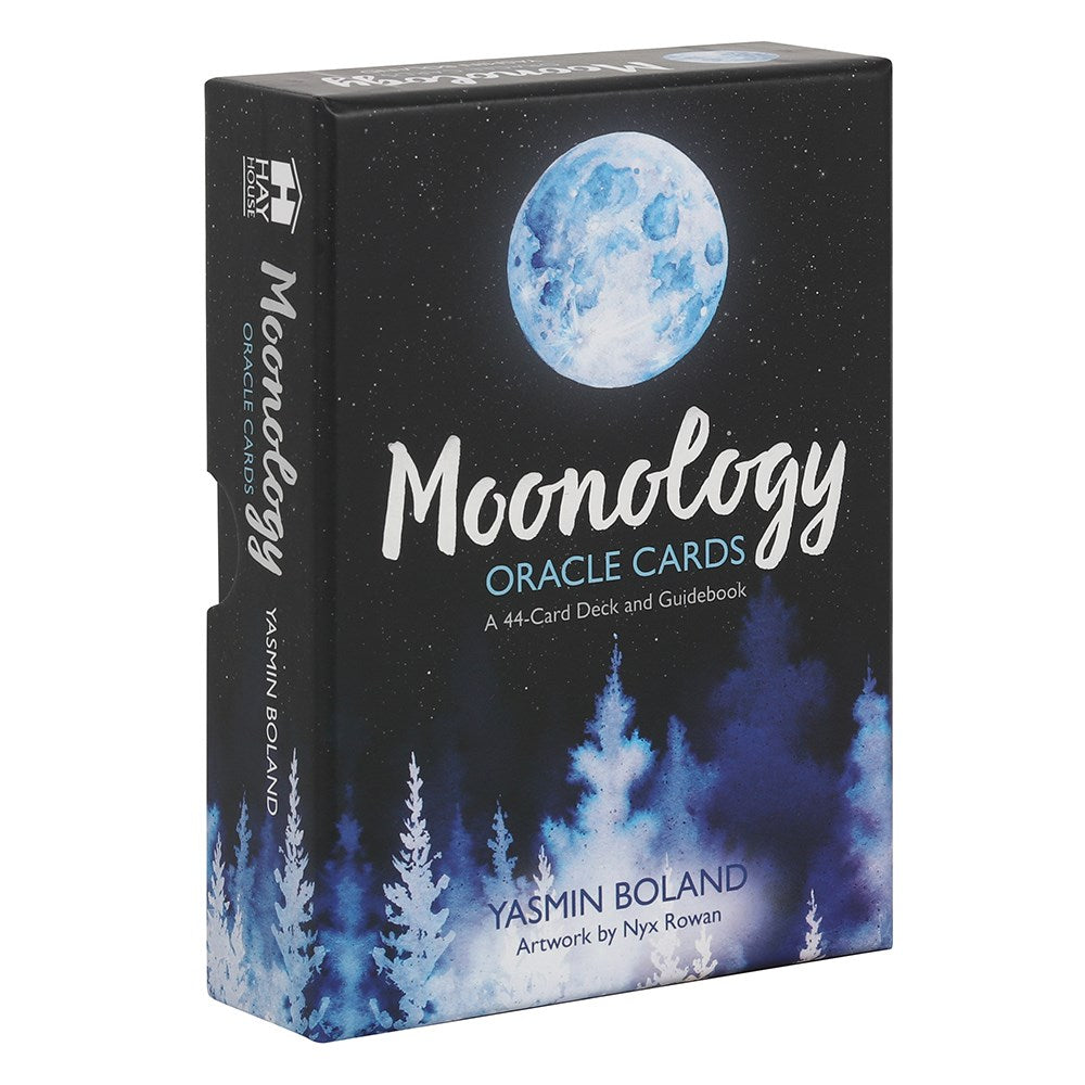 MOONOLOGY ORACLE CARDS - DIVINITION