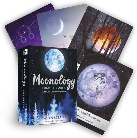 MOONOLOGY ORACLE CARDS - DIVINITION