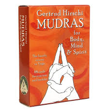 MUDRAS CARDS FOR BODY MIND OR SPIRIT