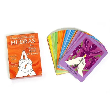 MUDRAS CARDS FOR BODY MIND OR SPIRIT