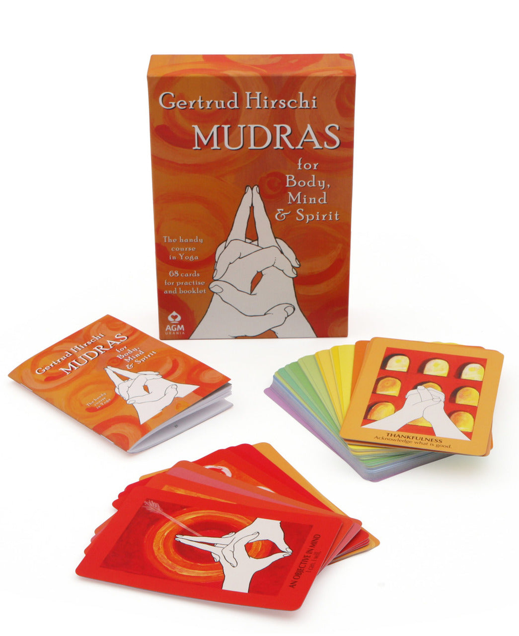 MUDRAS CARDS FOR BODY MIND OR SPIRIT