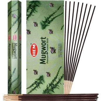 HEM MUGWORT INCENSE STICKS