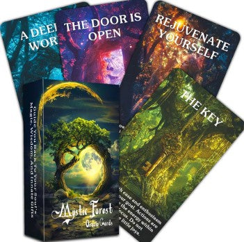 MYSTIC FOREST ORACLE CARDS - DIVINATION