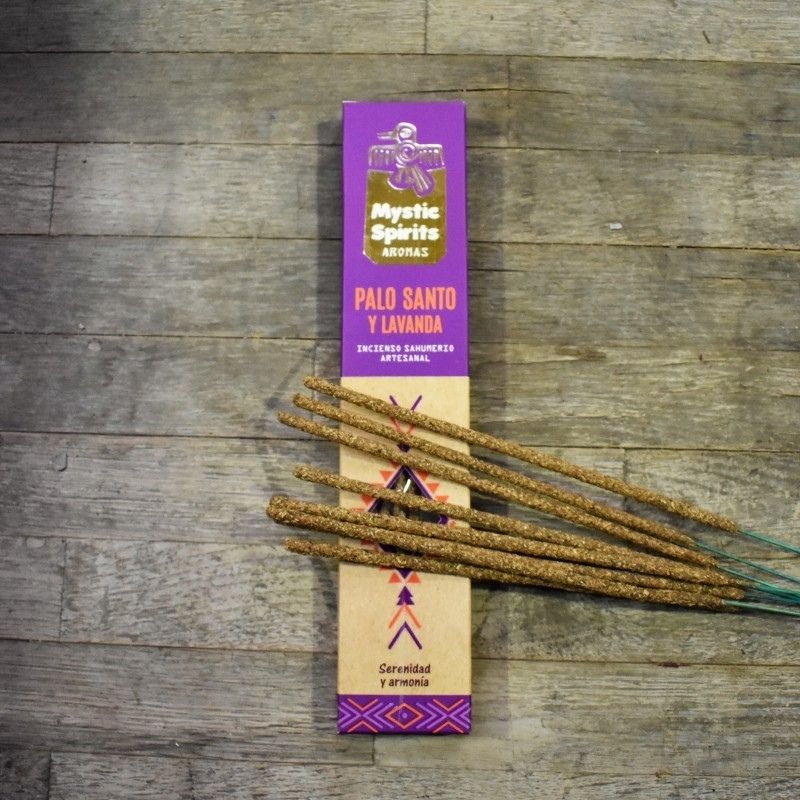 MYSTIC SPIRITS PALO SANTO & LAVENDER INCENSE STICKS